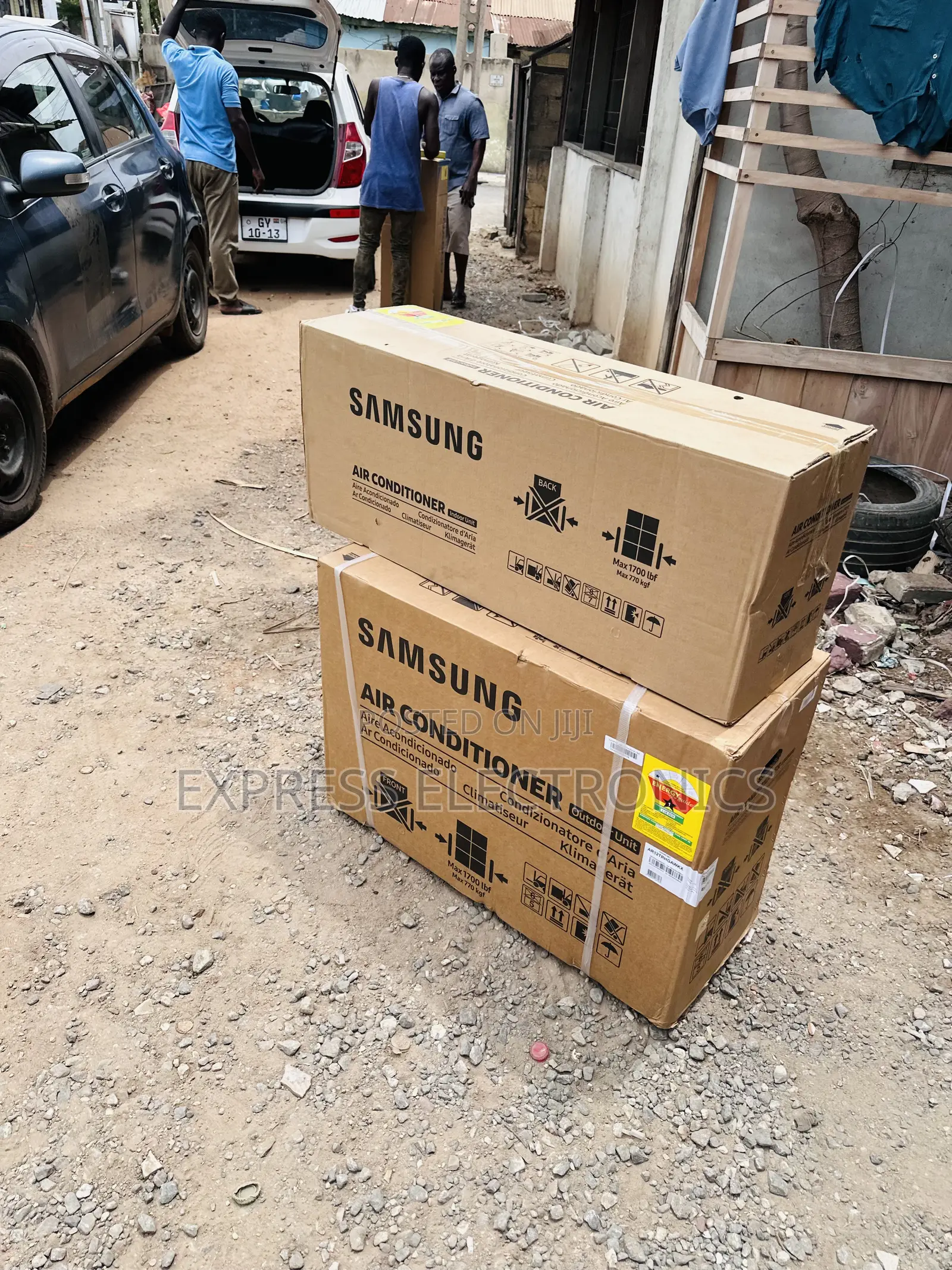 Fresh Smart Airflow Split R410 Gas Samsung 1.5hp AC.