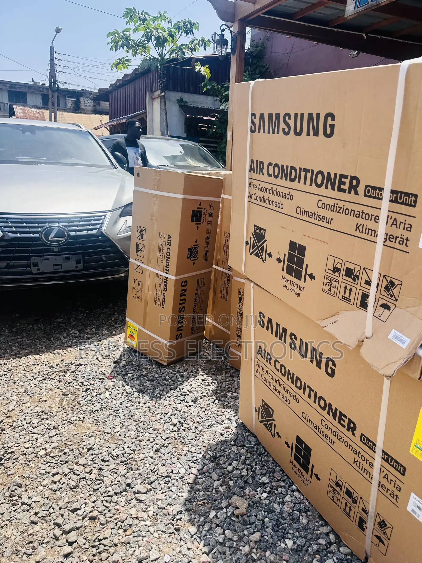 Samsung Split R410 Gas 2.5hp Air Conditioner 