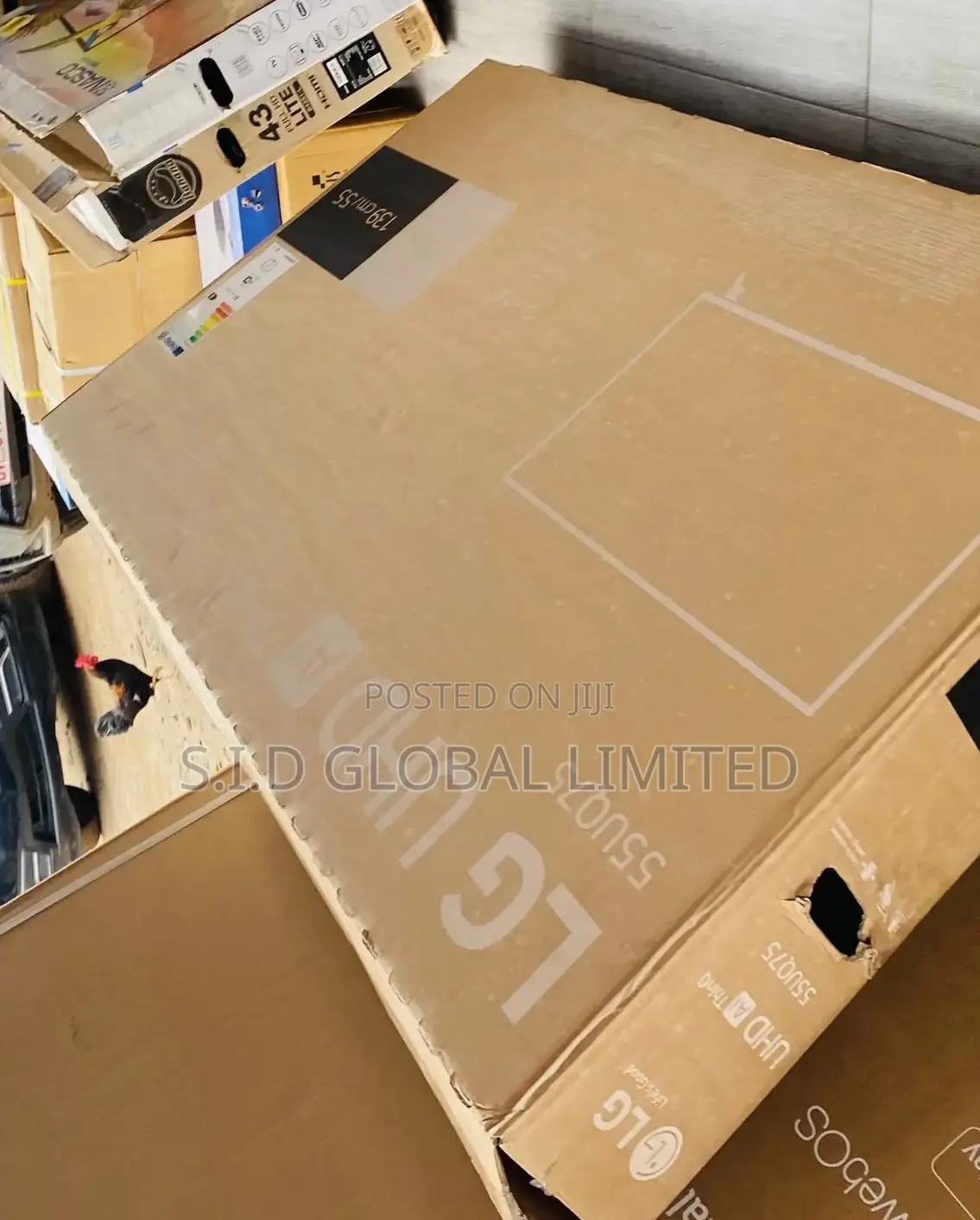 Alert Positive LG LED UQ81 55 Inch Smart TV