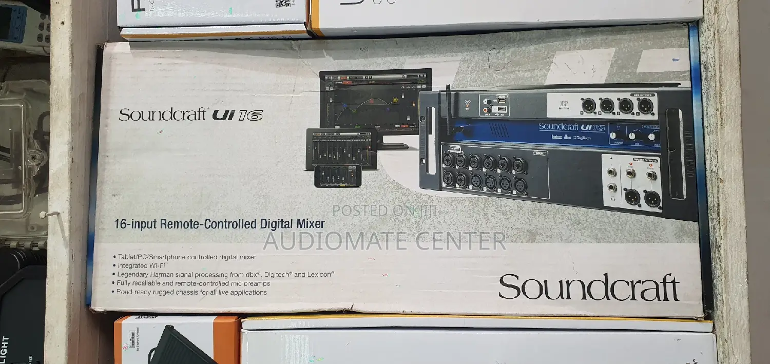 Soundcraft UI 16 Digital Mixer