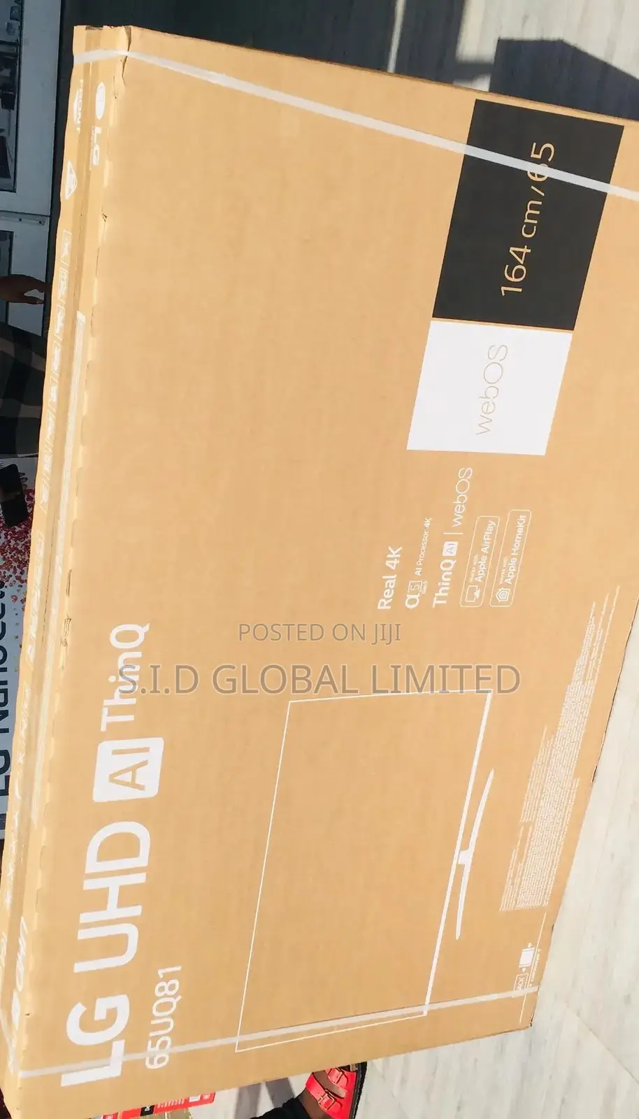 Available LG Uhd 65'' Uq8100 TV HDR Smart (164 Cm)