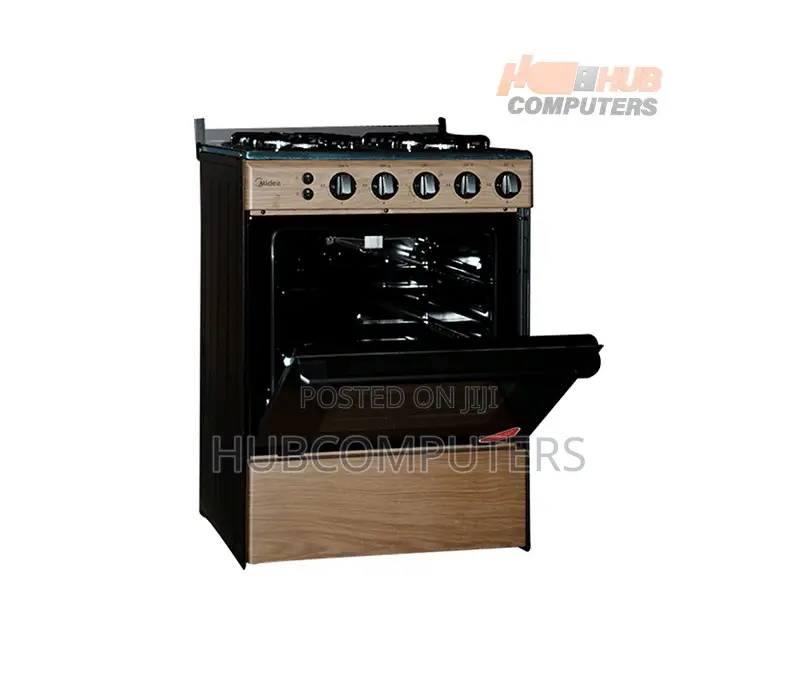 Midea -Bmg6060-Wd Gas Cooker 4 Burner 60x60