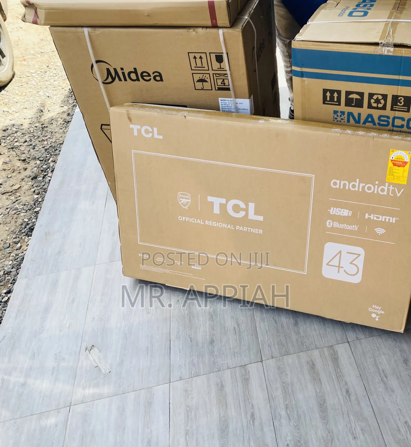 Full HD TCL 43s5400 43 Inch Led Tv(Black).
