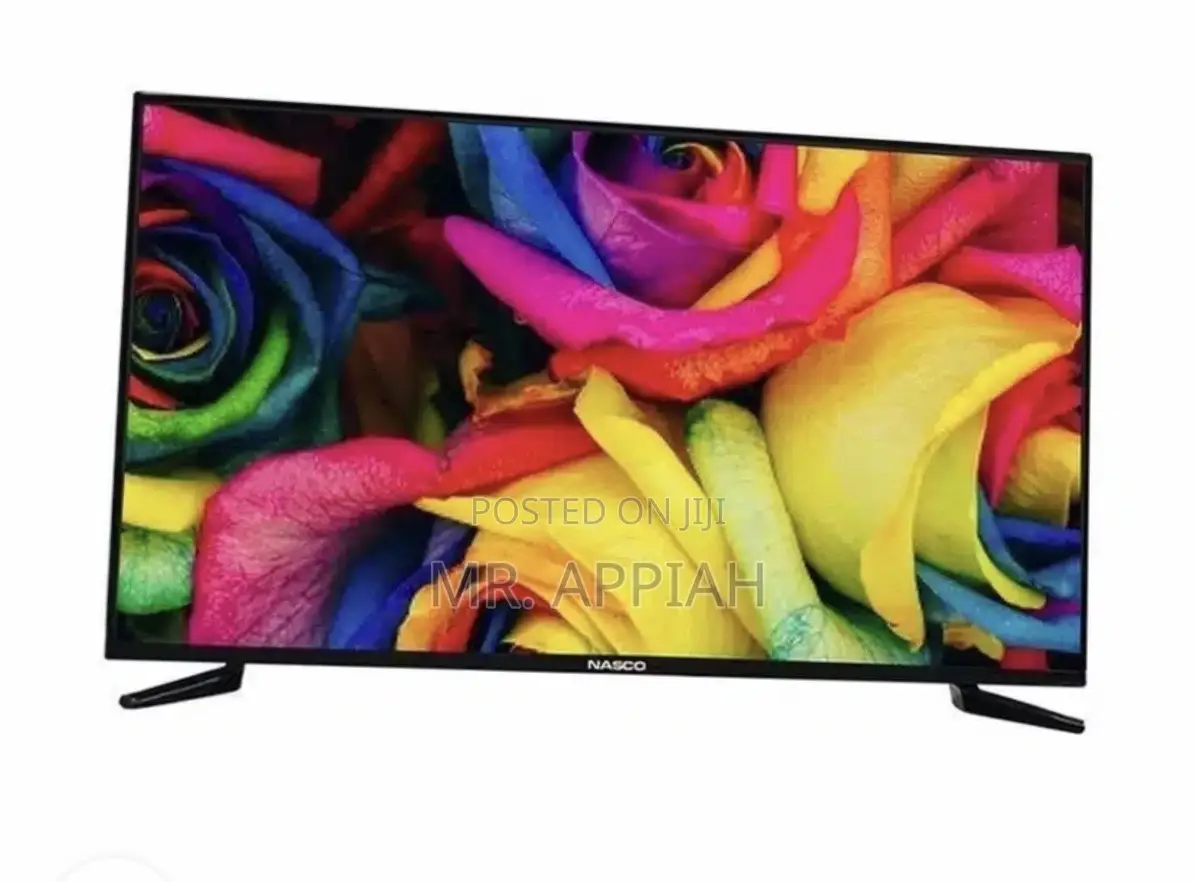 Quality NASCO-42′′-LED-DIGITAL-SATELLITE-TV(Black).
