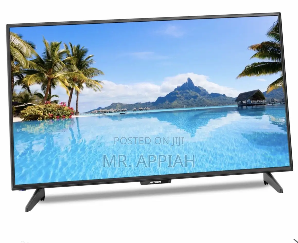 Nasco 50” Digital Satellite Uhd Wireless Wifi Bluetooth