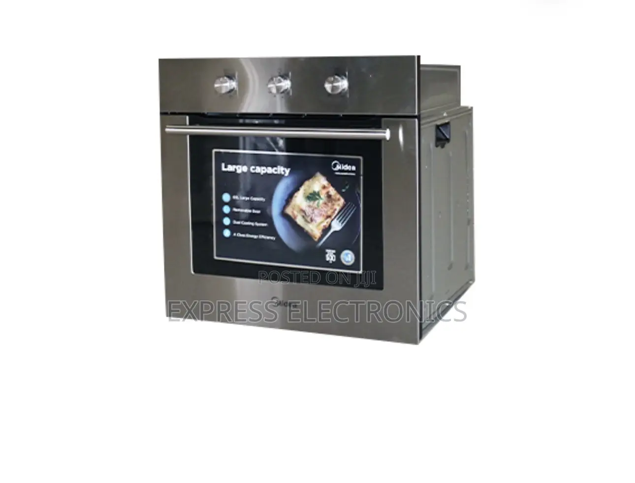 Get a New 65m80m1 Microwave Oven Midea Stainless Steel