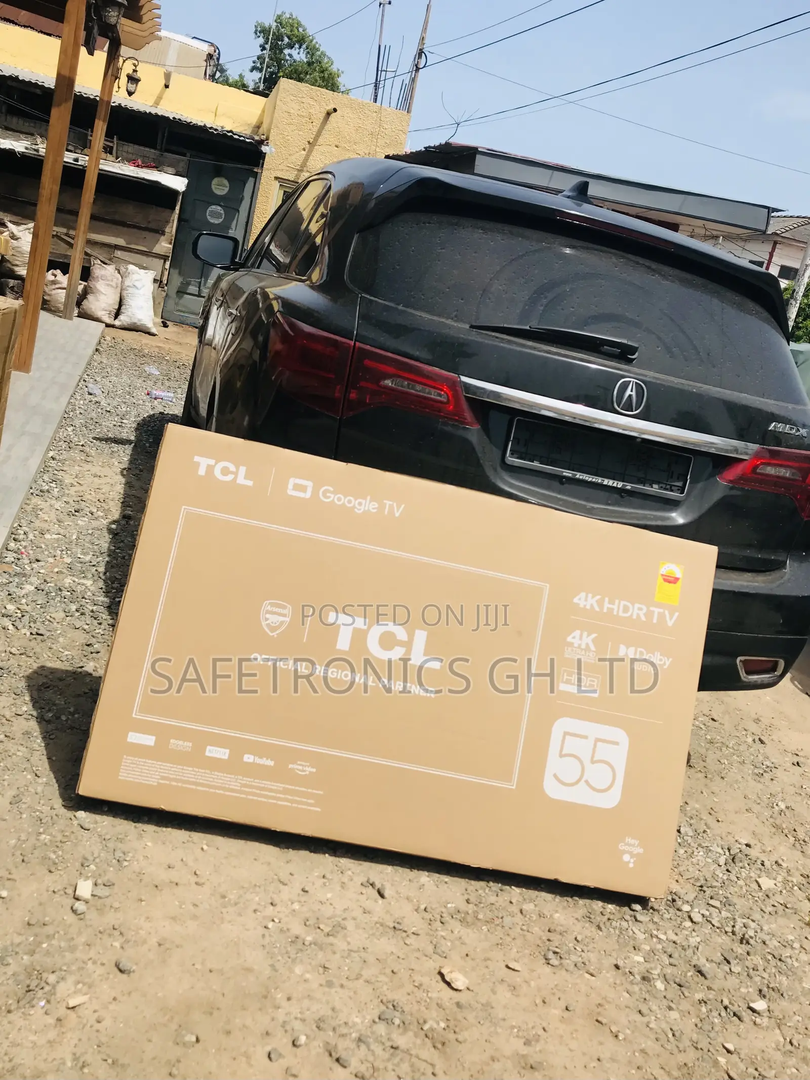 P635 55 Inches Glossy Led Full Inches Smart TCL Tv