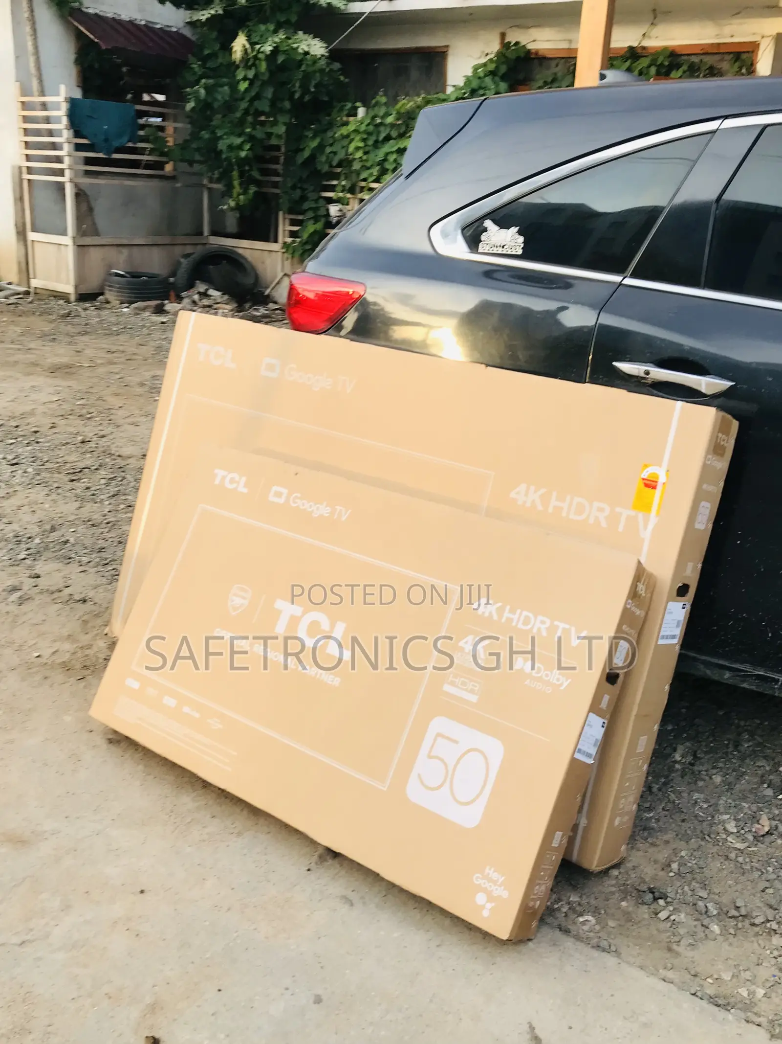P635 50 Inches Glossy TCL Led Smart Full HD Tv