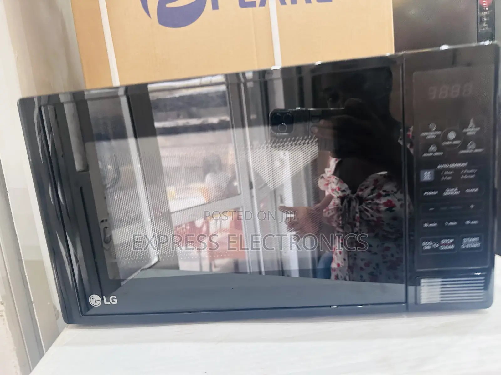Purchase for Lg-Ms2042db Black 20l Microwave