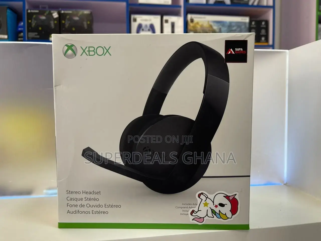 XBOX Stereo Headset