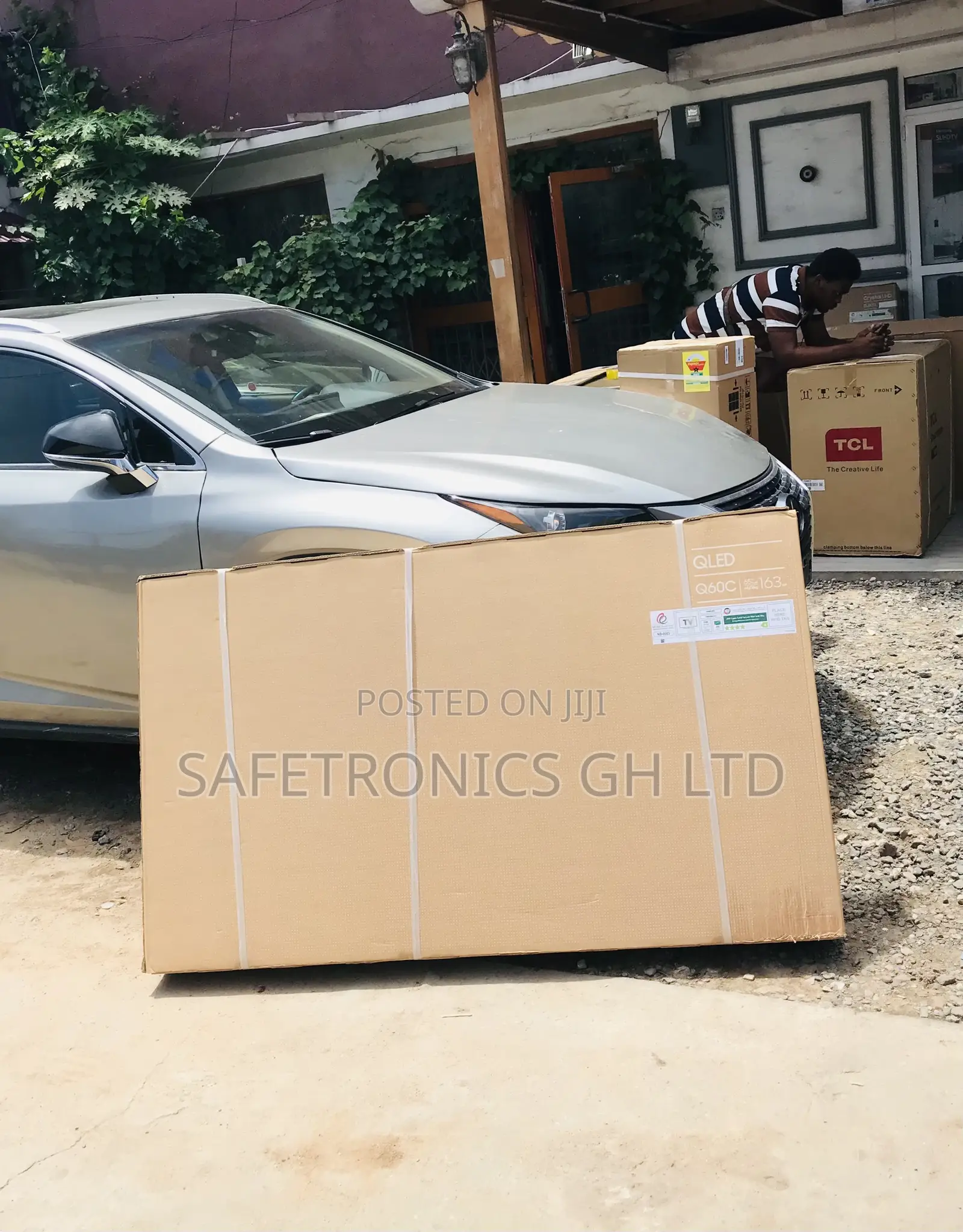 Q60C Samsung Smart Qled 65 Inches Glossy Tv