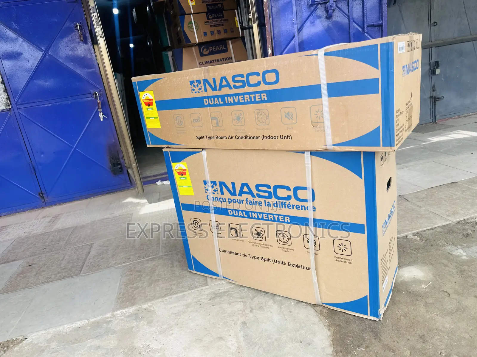 Fast Chill Dual Inverter Nasco 2.0hp Air Conditioner