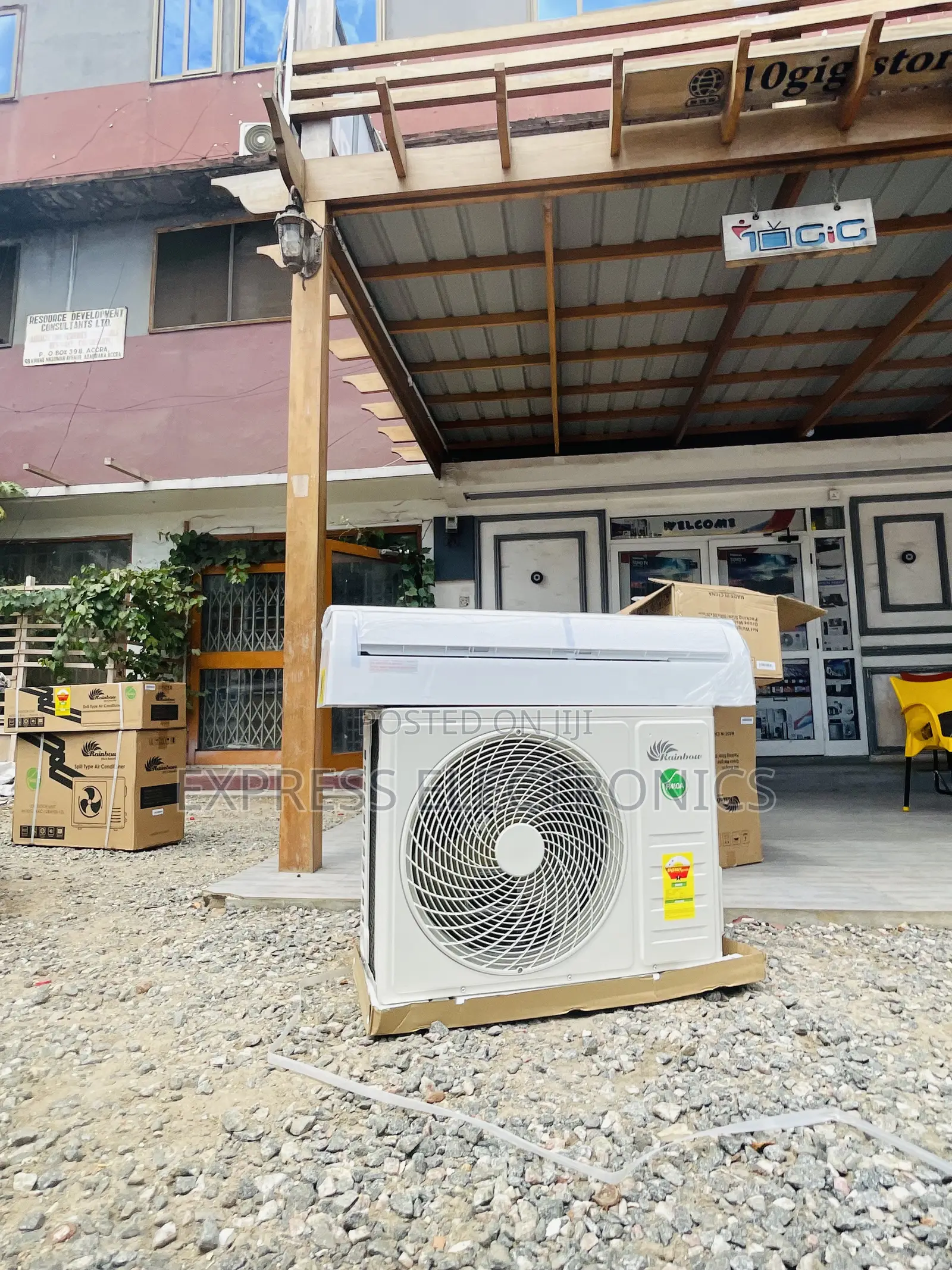 High Quality Anti Rust Rainbow Split 2.5hp Air Conditioner