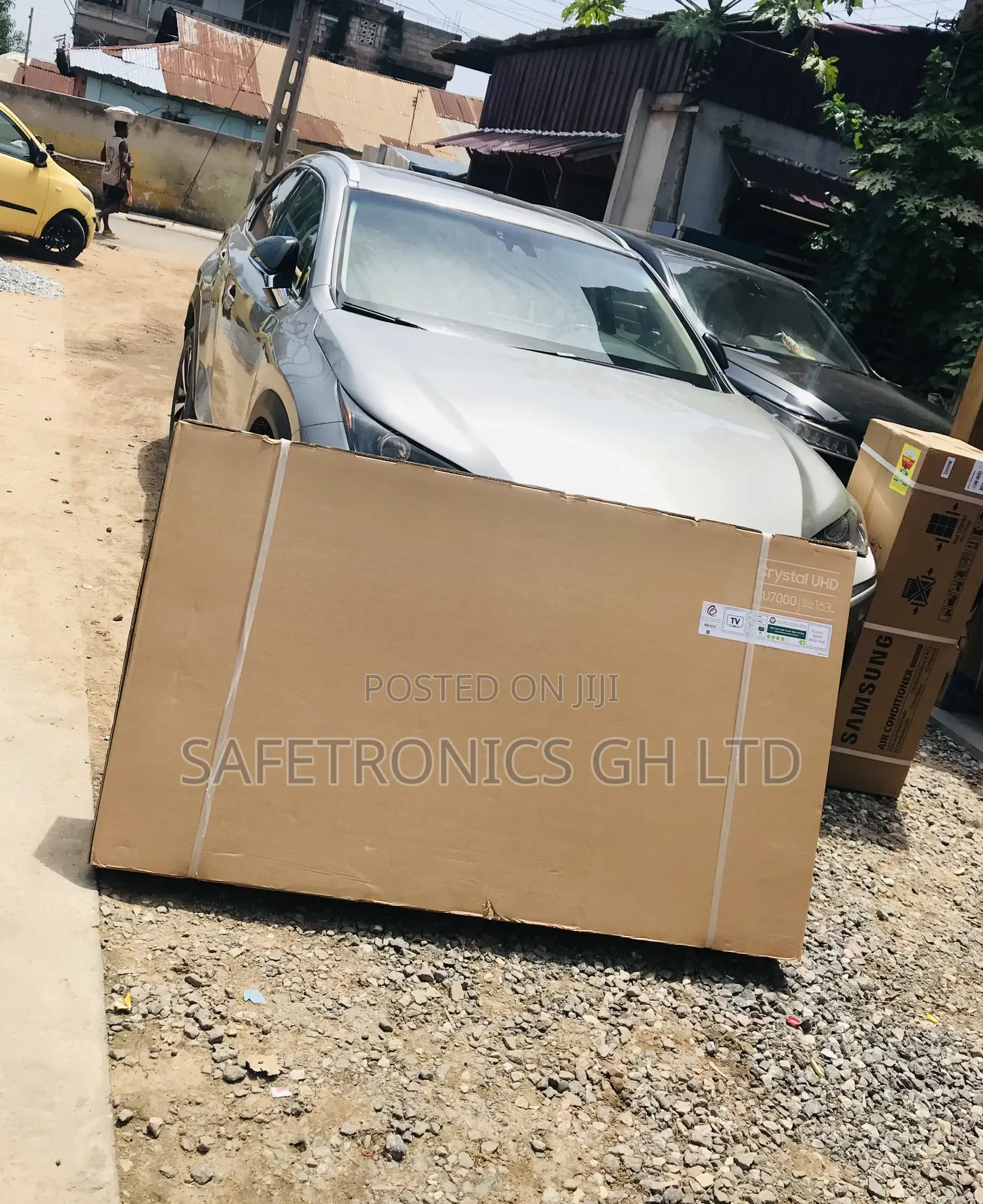 Cu70 65 Inches Glossy Led Samsung Smart Tv