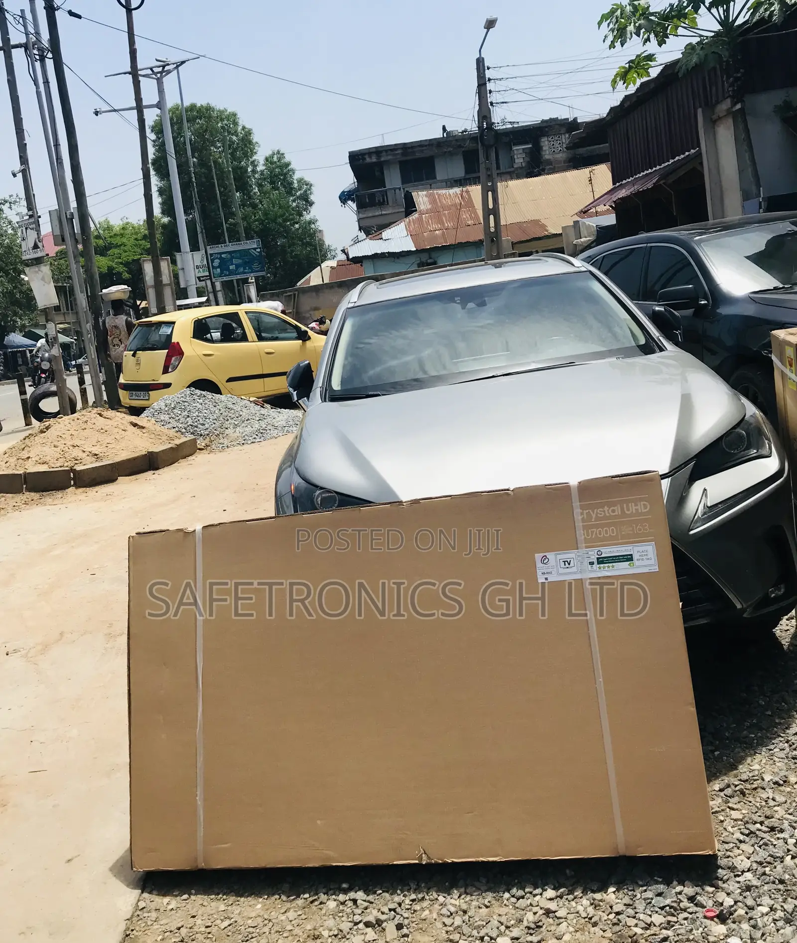 Smart Cu70 65 Inches Glossy Led Samsung Uhd Tv