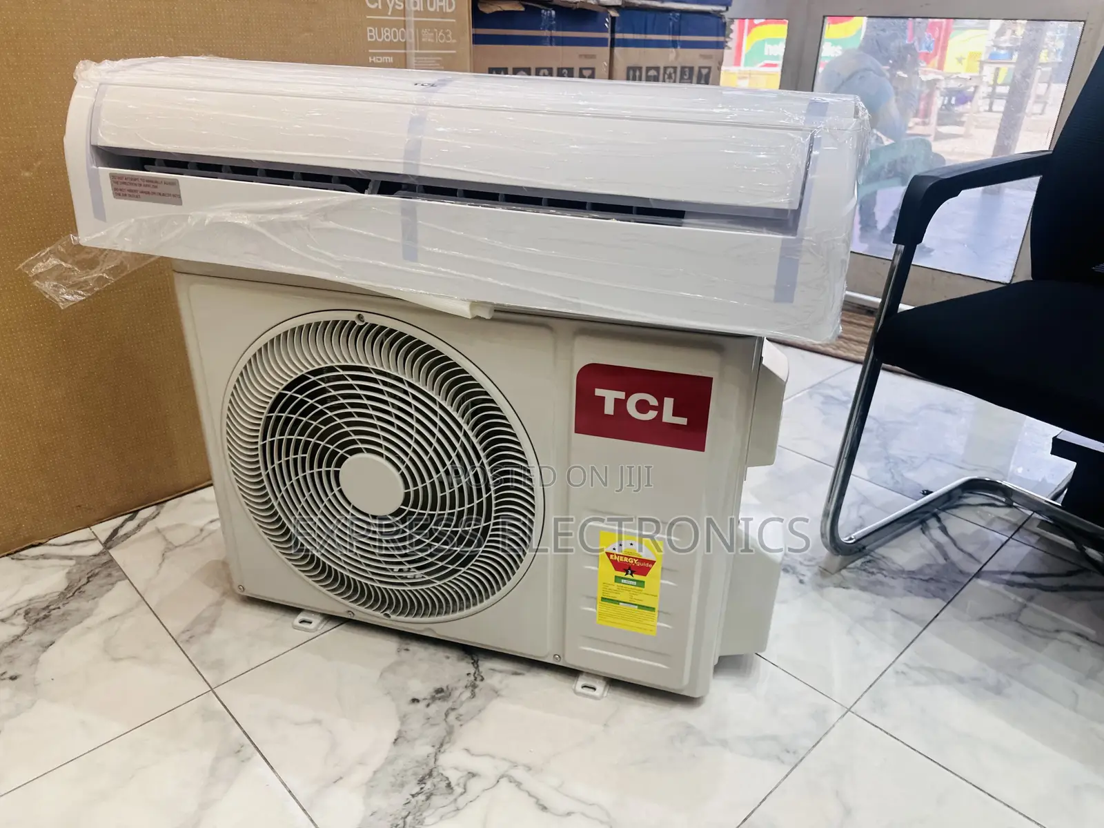 Chill and Enjoy TCL Air Conditioner Split R410 Gas 1.5hp