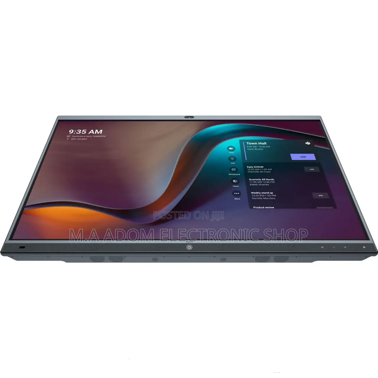 Yea Link 86” 60hz Uhd Touch Screen Meeting Board