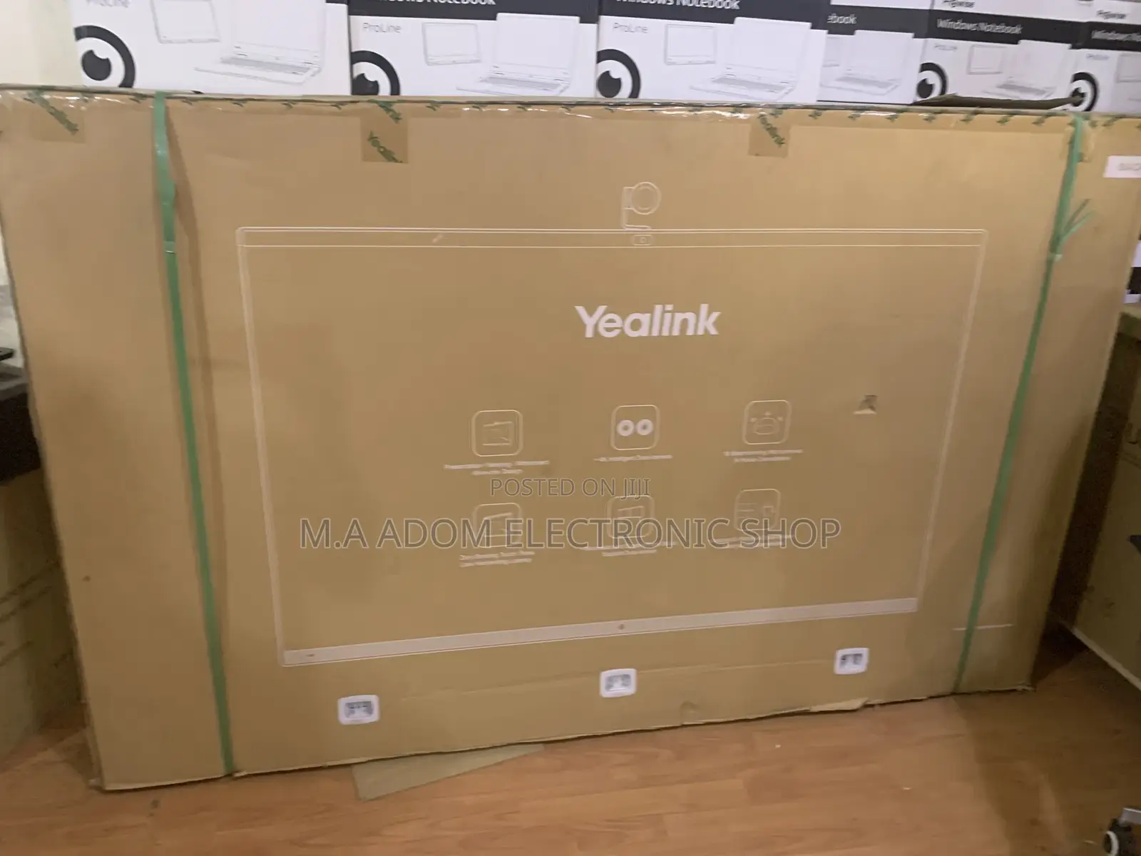 Yea Link 86” Uhd Touch Screen Meeting Board