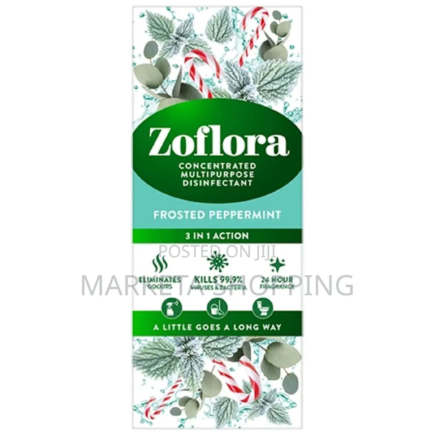 Zoflora Frosted Peppermint 500ml