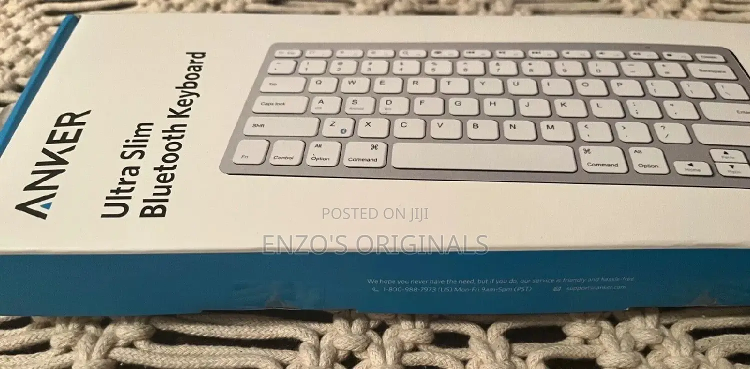 Original Bluetooth Keyboard Ultraslim Universal by Anker