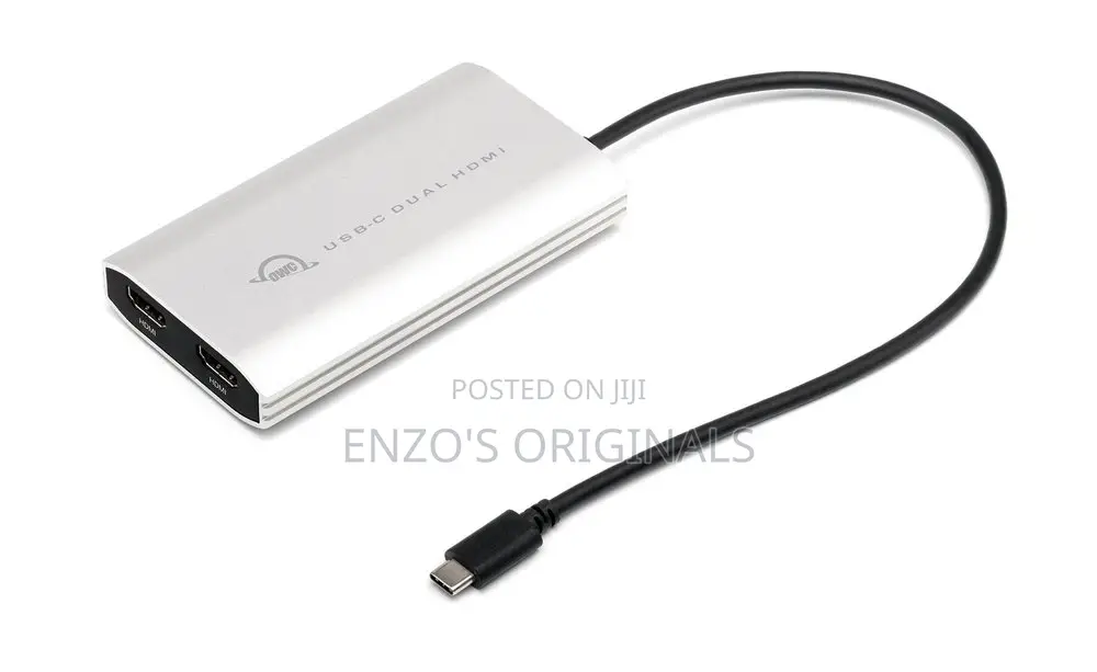 Usb-C to Dual HDMI for Macbook PRO M1 M2 MST Mode