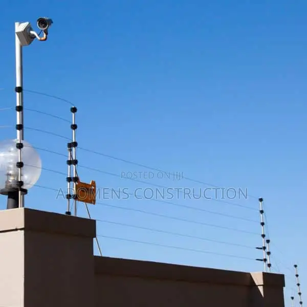 Electrical Fence Work CCTV Installation Expect