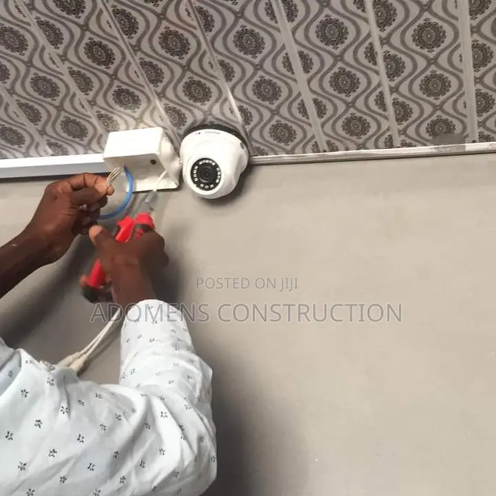 Electrical Fence Work CCTV Installation Expect