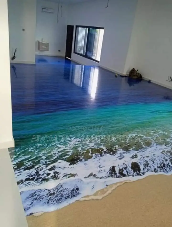 3D Epoxy Expect Floor Professional