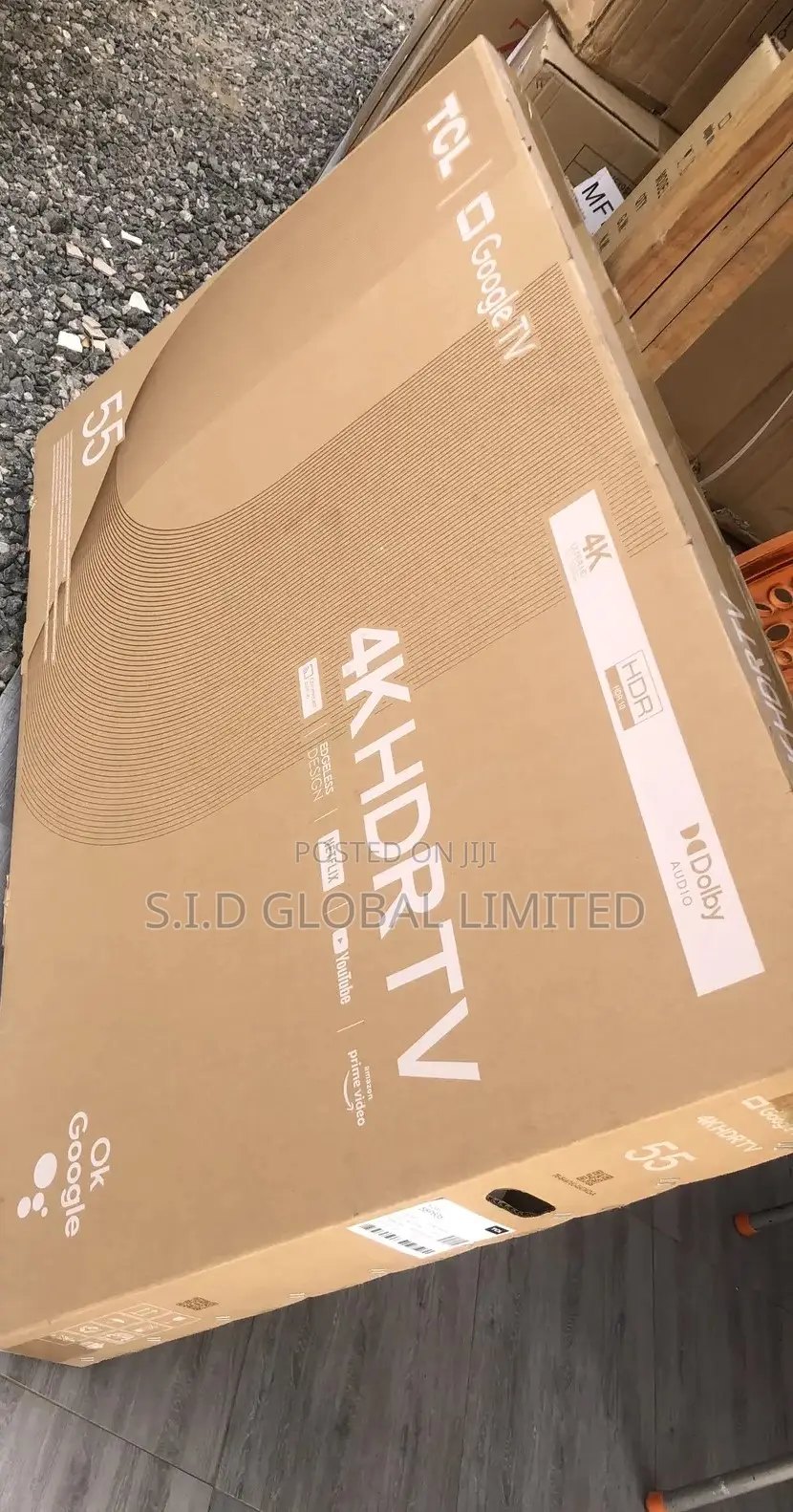 Dazzling TCL-Uhd--Smart-Android-55” 55P635