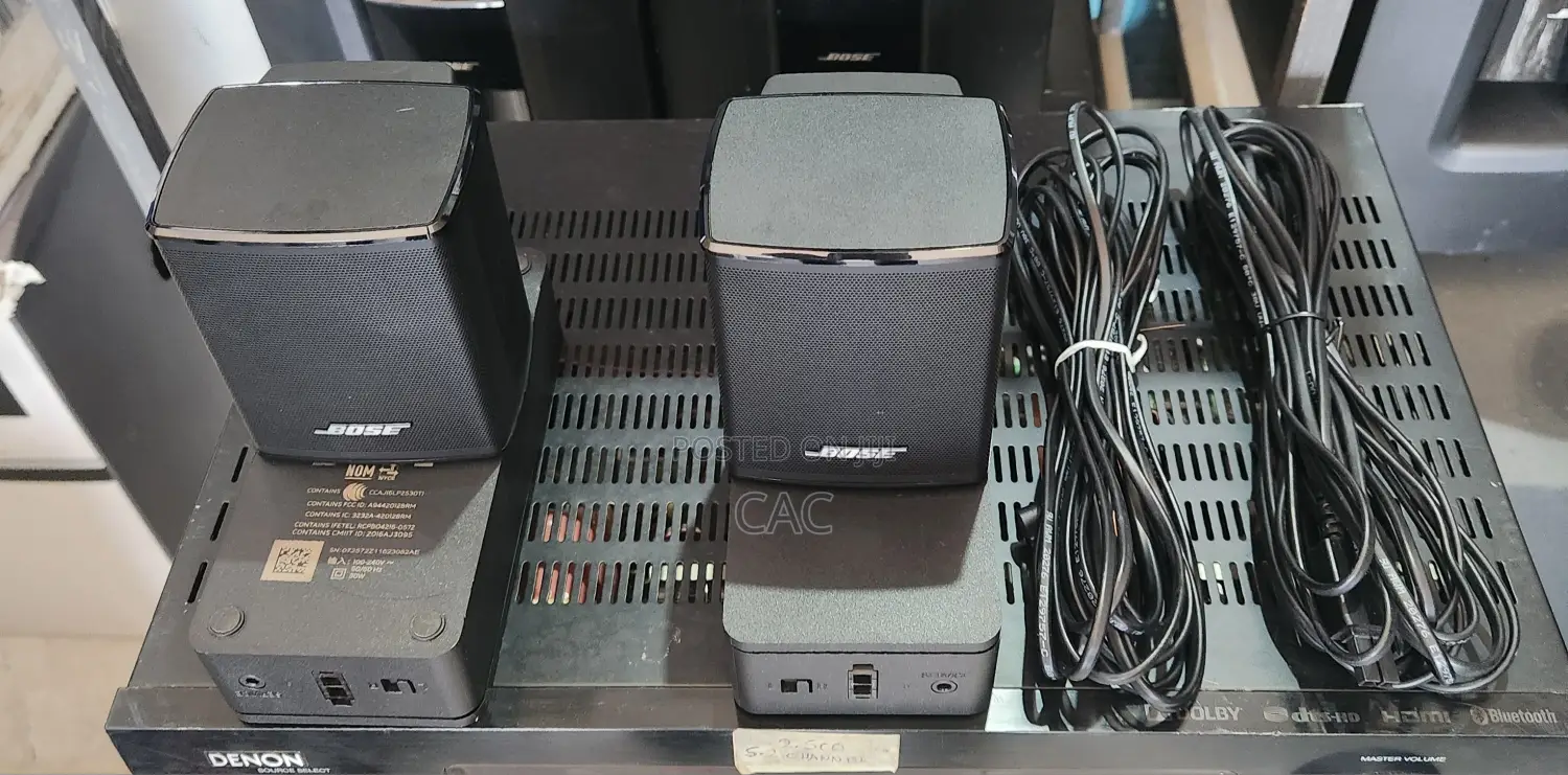 Bose Virtually Invisible 300 Wireless Surround Speakers