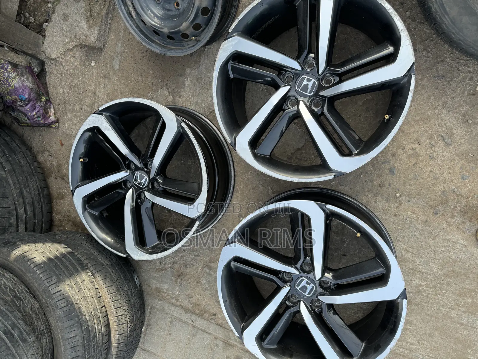 Accord Rims Used