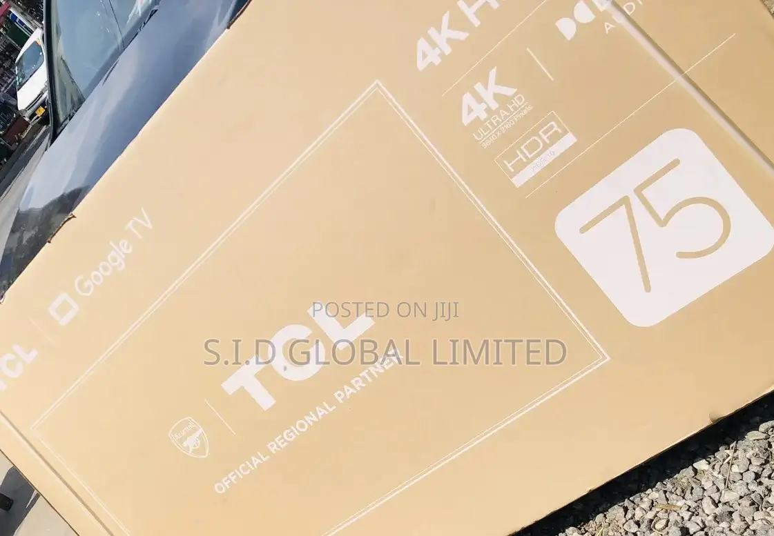 Enjoy Best TCL LED 75P635 Uhd Smart Android Television