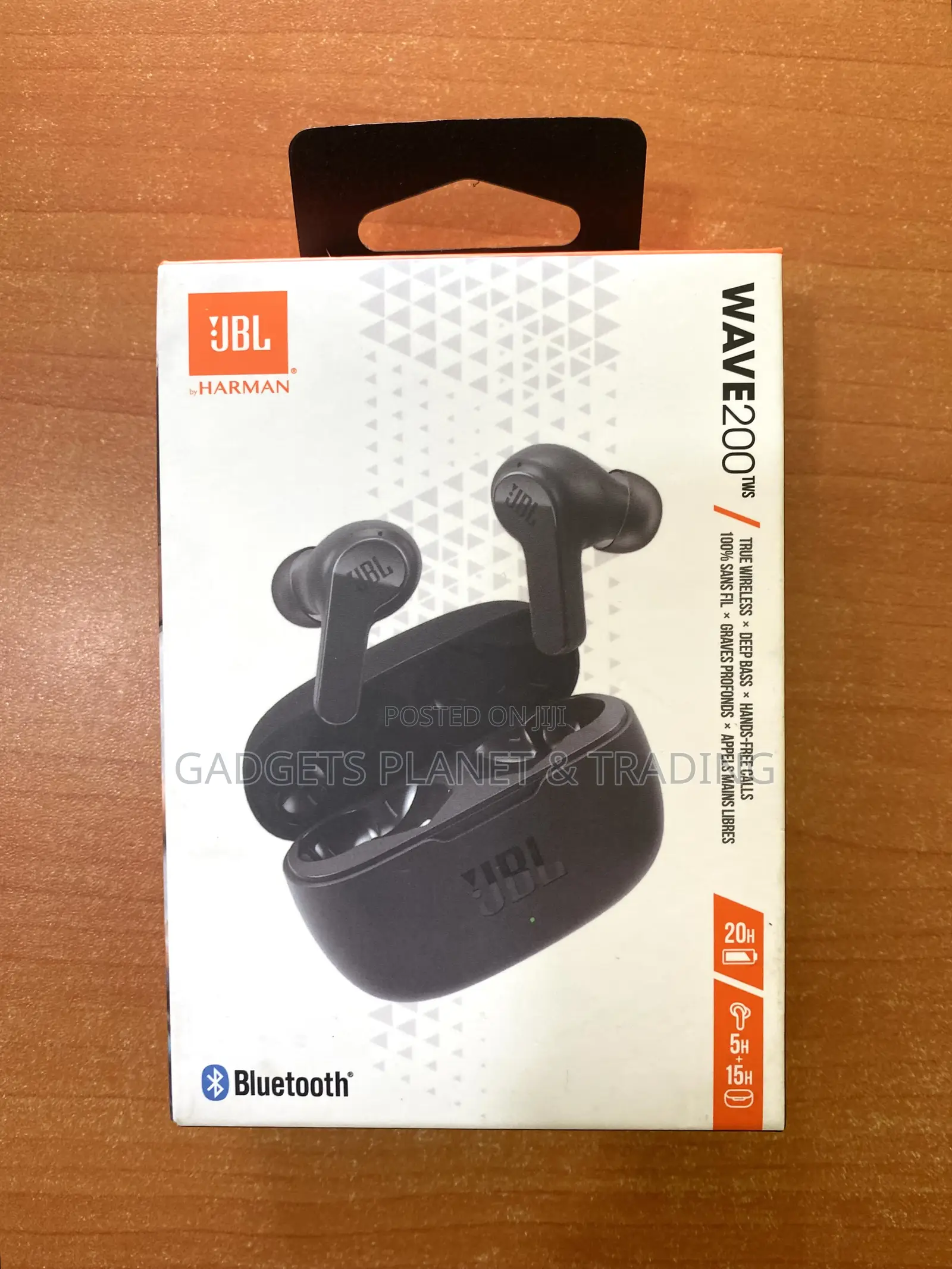 JBL Wave 200TWS Deep Base Bluetooth Earbuds