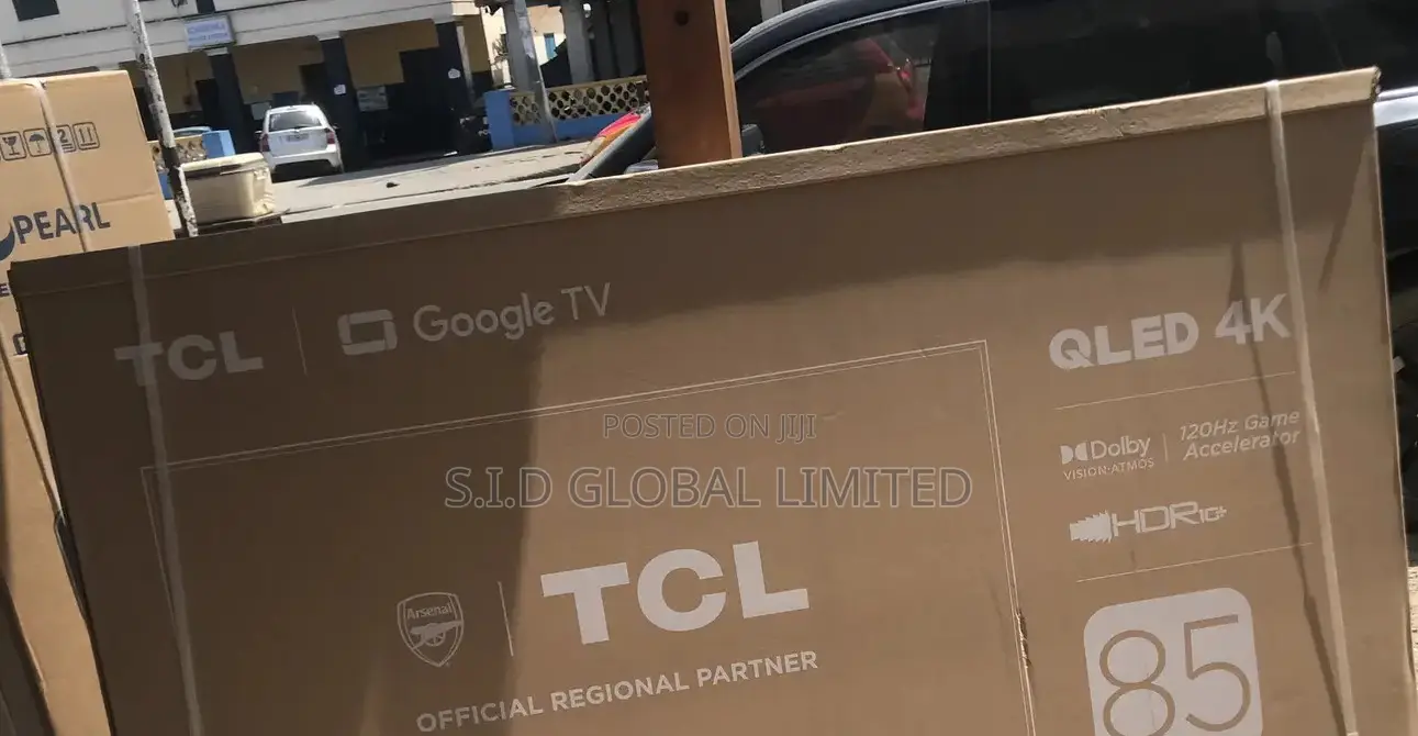 Lovely TCL 216 Cm (85 Inches) Ultra HD Smart LED Google T