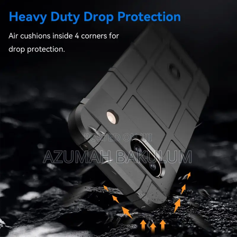 Google Pixel 8A Rugged Shield Case