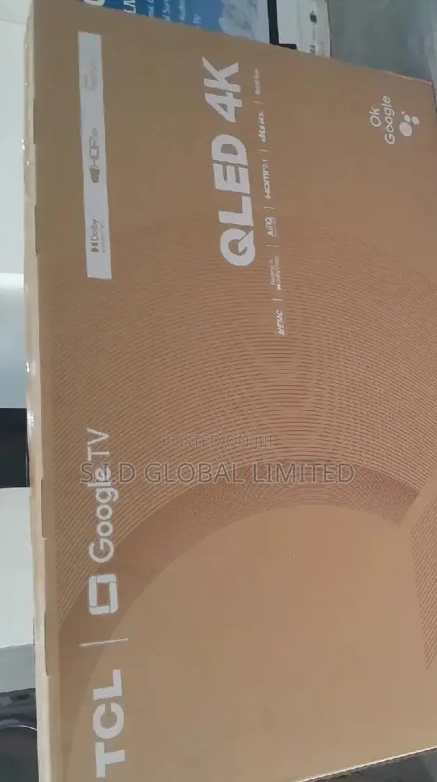 Well Designed TCL Qled 50C645 Smart Android Television