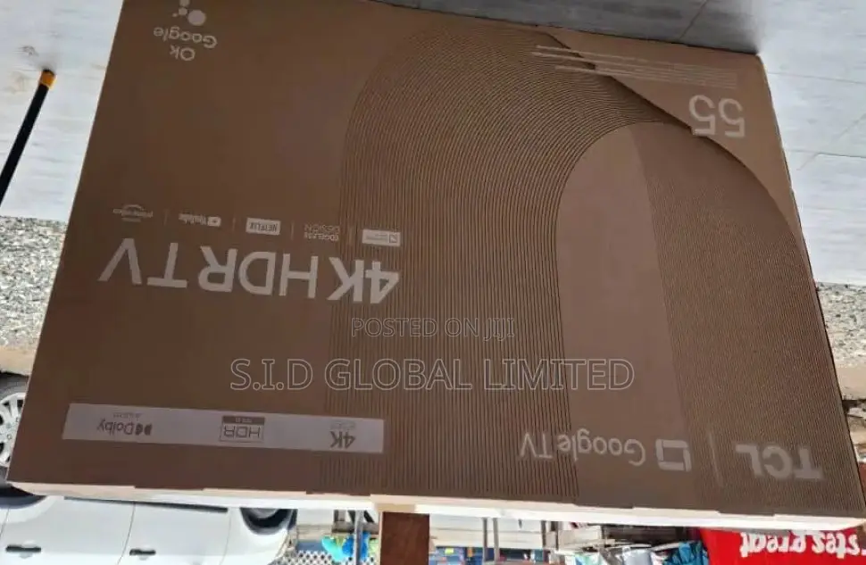 Quality TCL-Qled--Smart-Android-Tv-55” 55C645