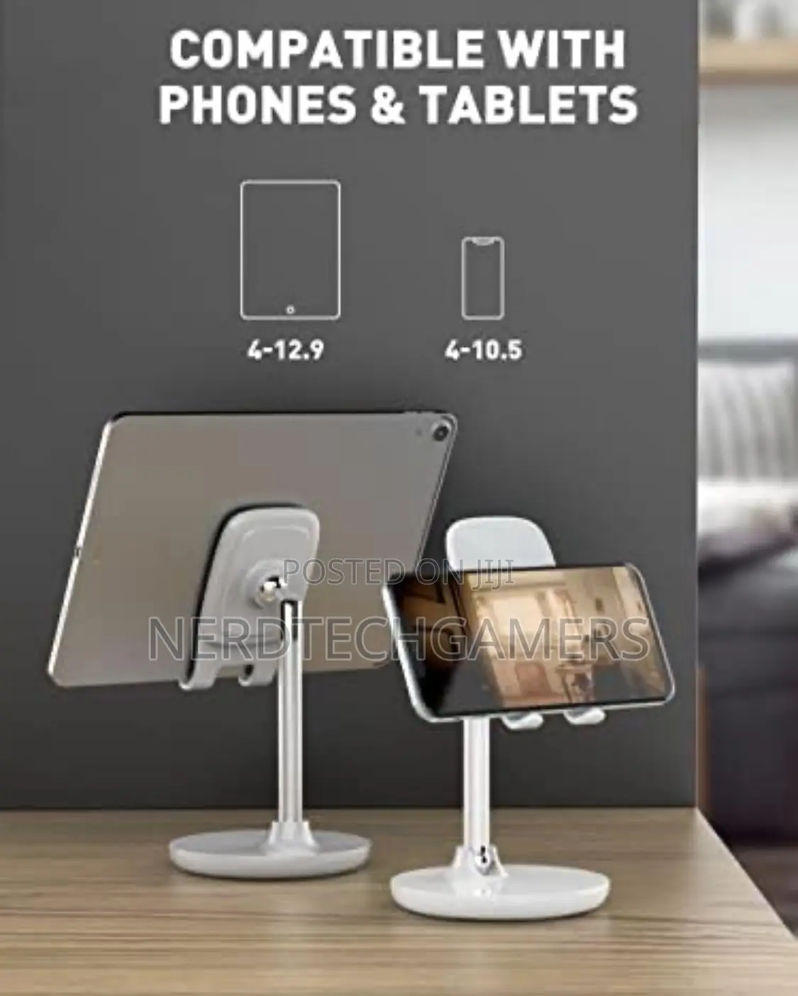 LDNIO MG05 Foldable Phone Stand for Desktop Phone Tablet,