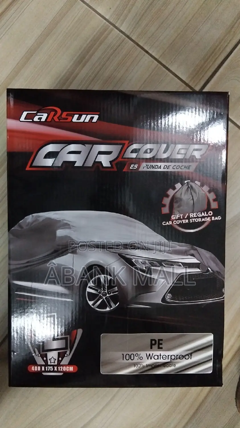 Waterproof Car Cover (Universal)