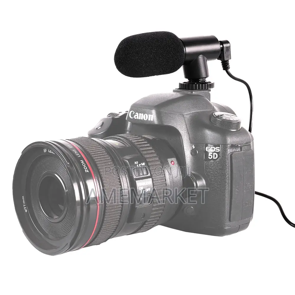 Video Microphone Recording for Phone Nikon Sony DSLR Camera