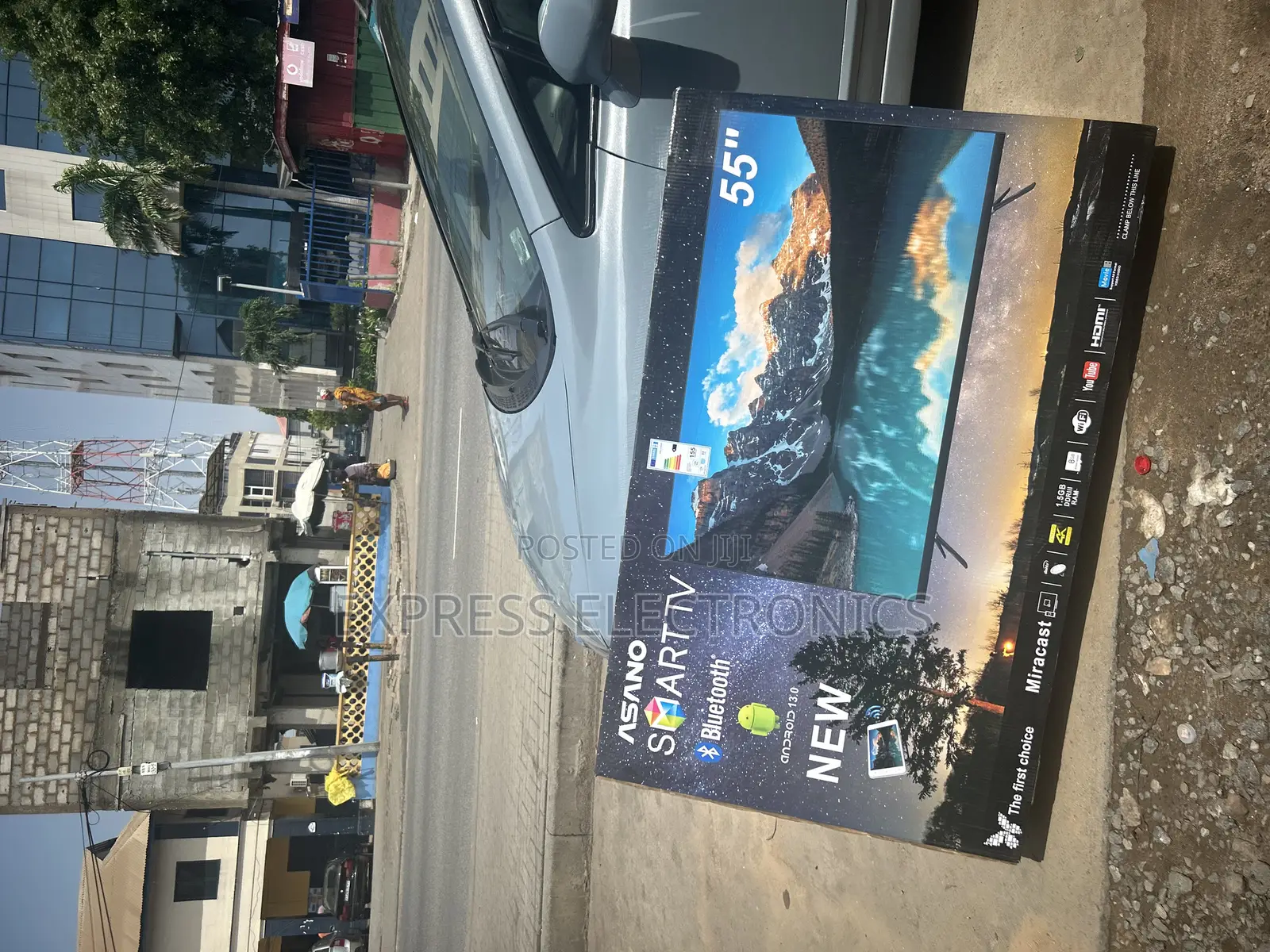 Slim Android Uhd Smart 55”Asano Tv