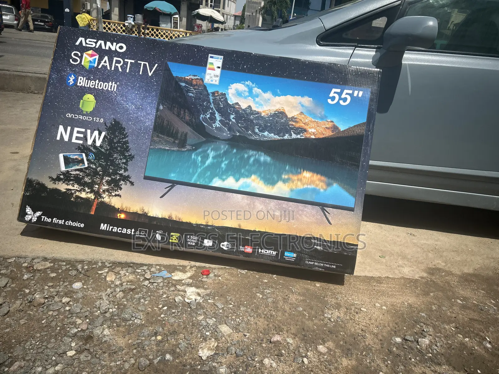Slim Sleek Uhd Smart Asano 55”