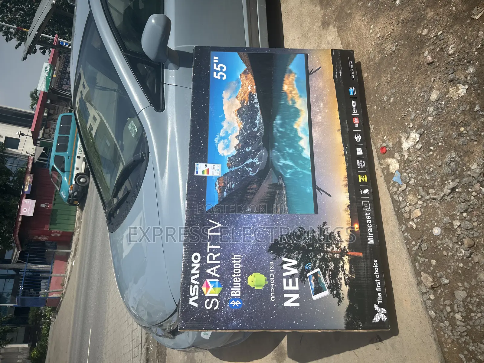 Asano Uhd Smart High Quality Slim Tv