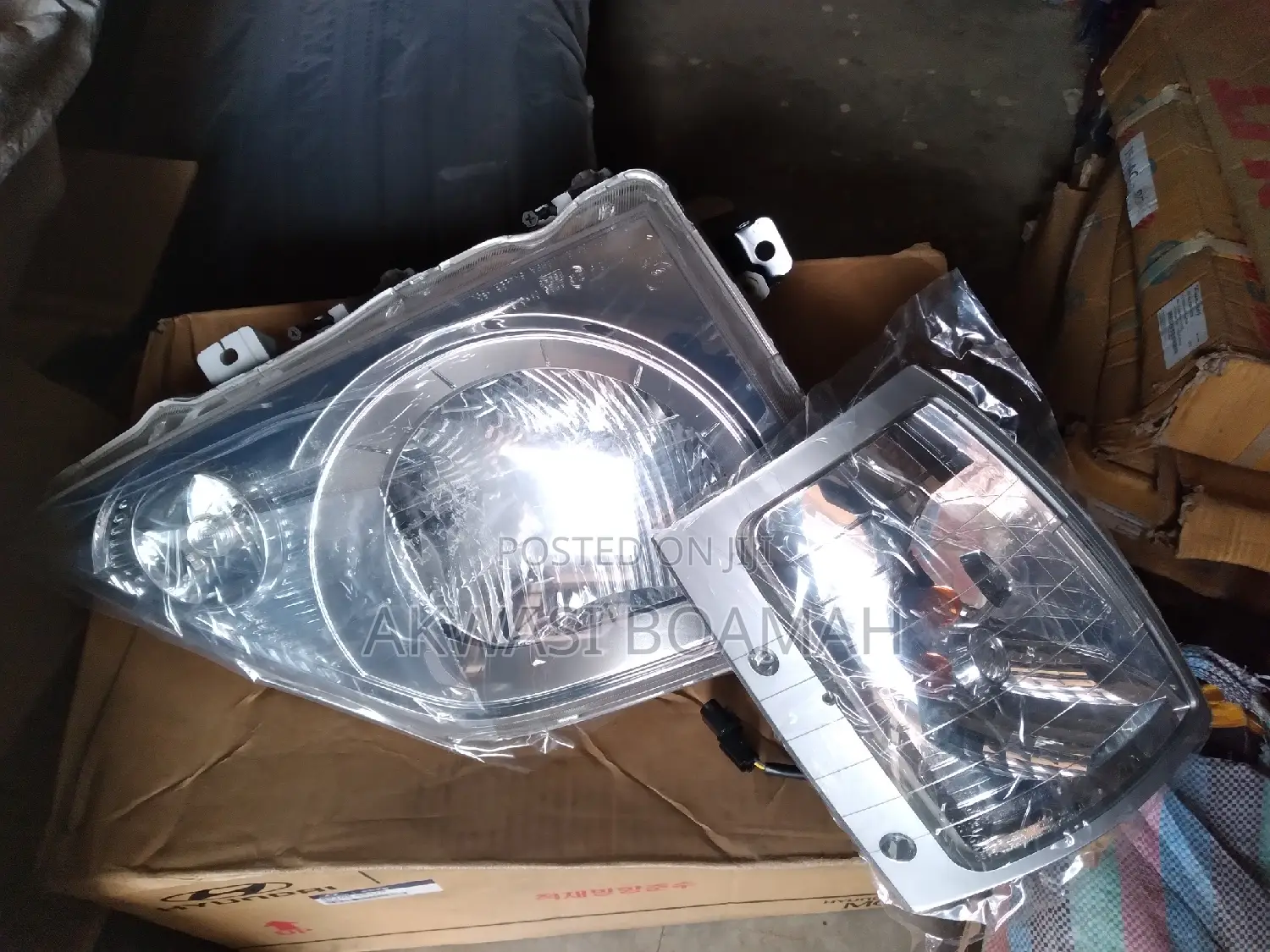 Hyundai County New Type Headlight