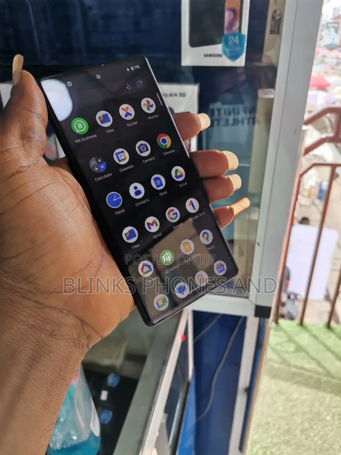 Google Pixel 6 128 GB Black