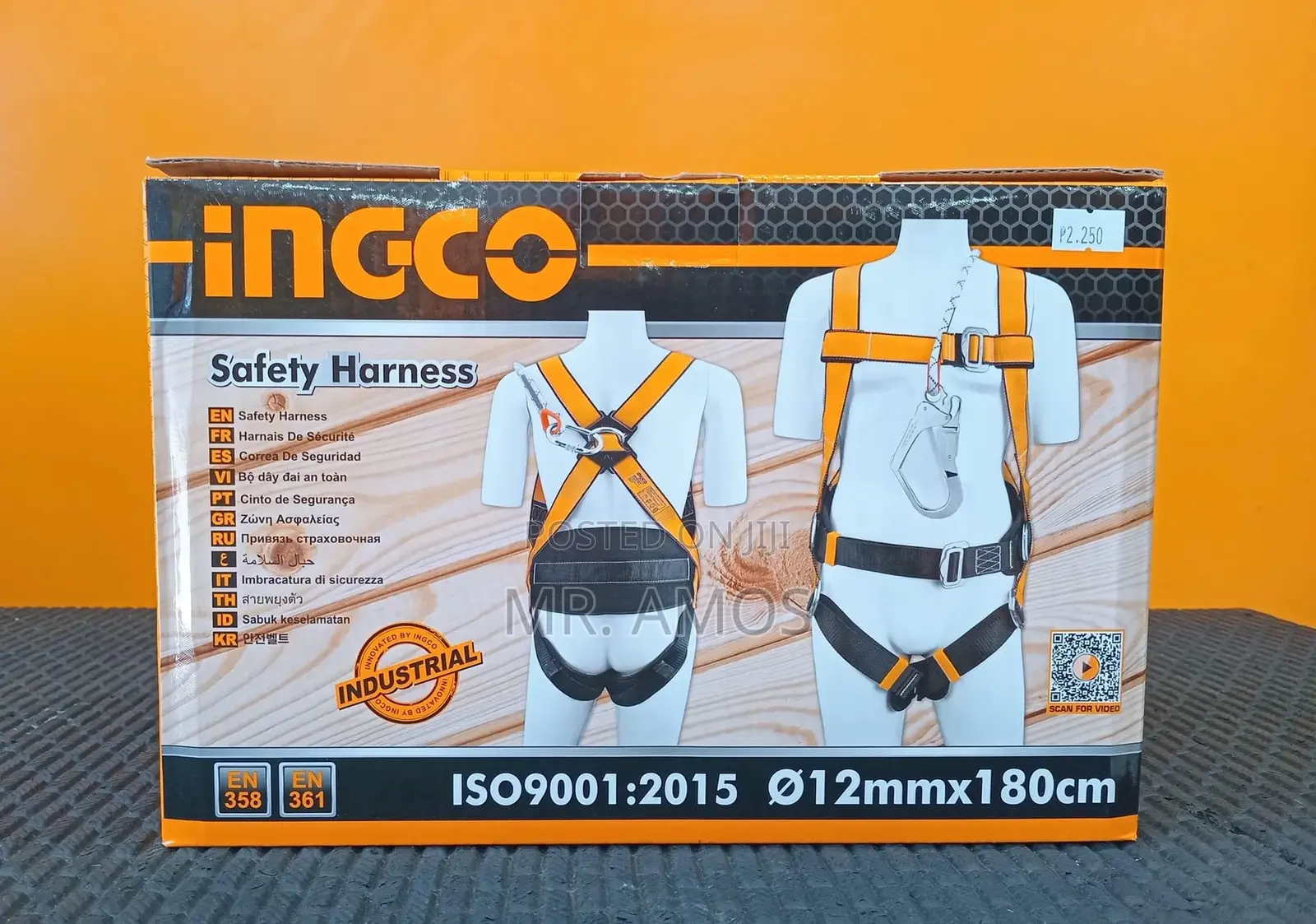 Safety Harness Belt - Hsh501802