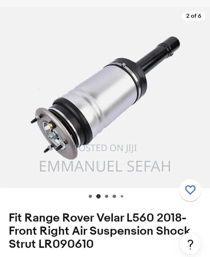 Range Rover Velar 2018,2023 Front Shock Absorber