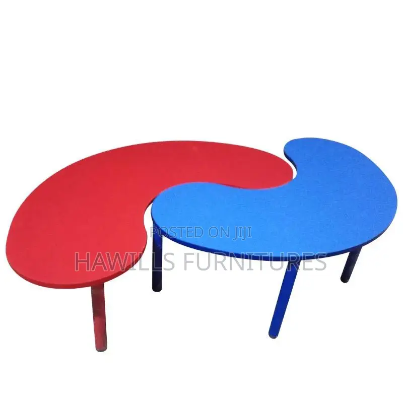 Preschool Moon Arc Table 155*85cm