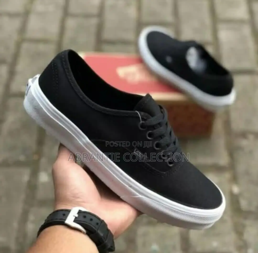 Vans Sneaker Black/White
