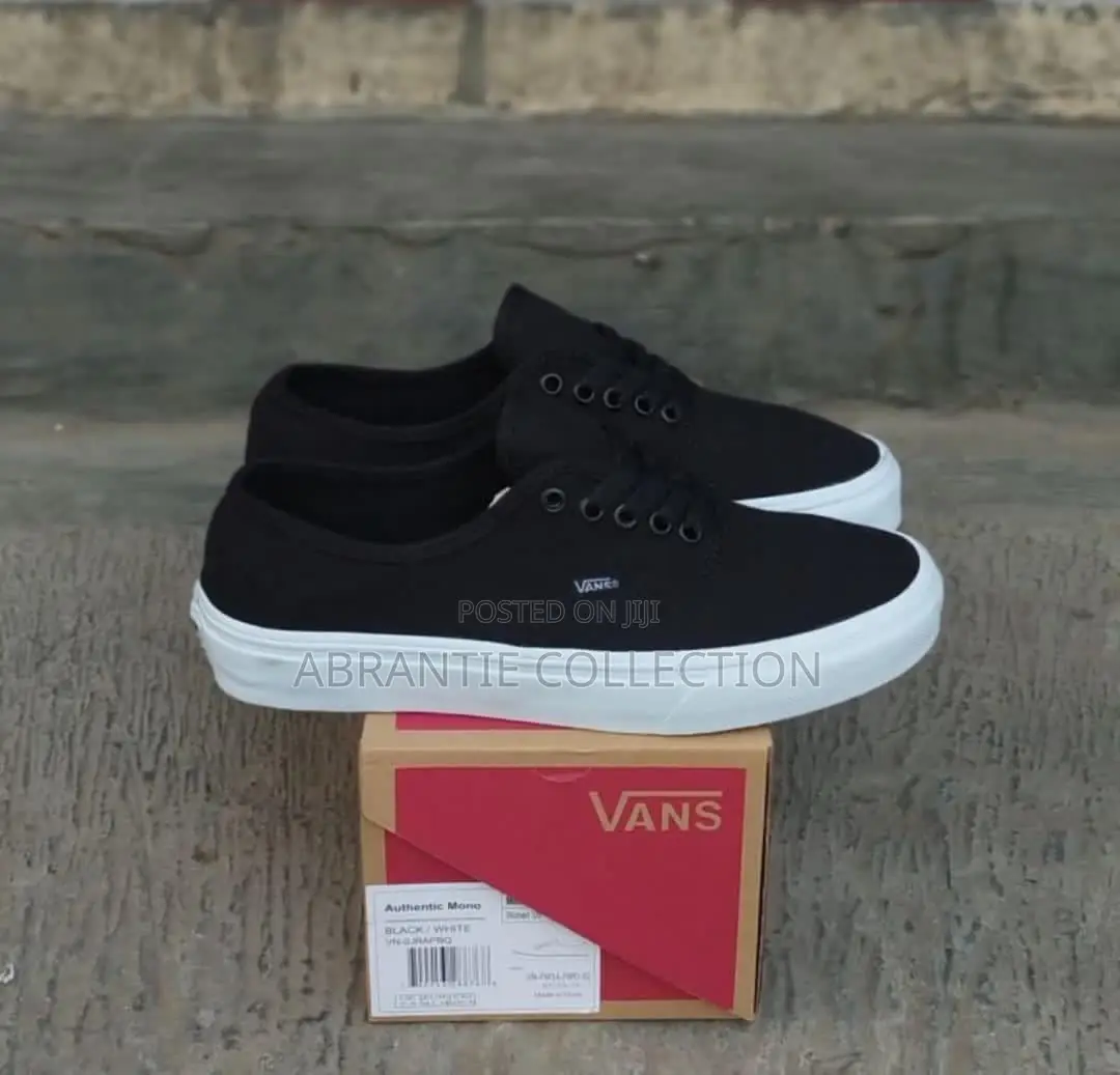 Vans Sneaker Black/White